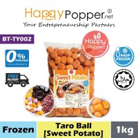 Frozen - Taro Ball (Sweet Potato) 1kg (Frozen) (20pkt/ctn) BT-TY002 地瓜风味芋圆 1公斤