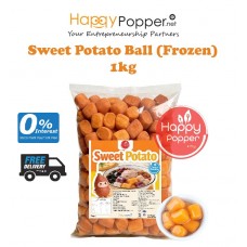 Sweet Potato Taro Ball 1kg (Frozen) (20pkt/ctn) BT-TY002 地瓜风味芋圆 1公斤