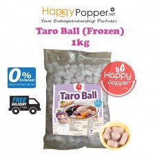 Taro Ball 1kg (Frozen) (20pkt/ctn) BT-TY004 香芋风味芋圆 1公斤