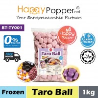Frozen - Taro Ball (Taro) 1kg (Frozen) (20pkt/ctn) BT-TY001 香芋风味芋圆 1公斤