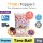 Frozen - Taro Ball (Taro) 1kg (Frozen) (20pkt/ctn) BT-TY001 香芋风味芋圆 1公斤