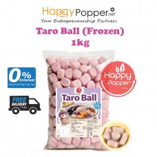 Taro Ball 1kg (Frozen) (20pkt/ctn) BT-TY001 香芋风味芋圆 1公斤