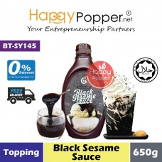 Sauce Black Sesame 650g (12btl/ctn) BT-SY145 - 黑芝麻酱 650克 Sauce Black Sesame 650g (12btl/ctn) BT-SY145 - 黑芝麻酱 650克
