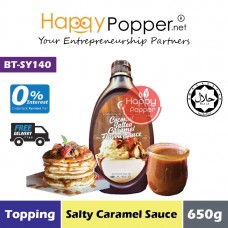 Sauce Coconut Caramel 650g (12btl/ctn) BT-SY140 - 椰香焦糖酱 650克