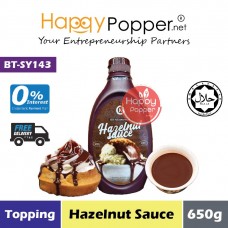 Sauce Hazelnut 650g (12btl/ctn) BT-SY143 - 榛子酱 650克