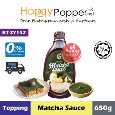 Sauce Matcha 650g (12btl/ctn) BT-SY142 - 抹茶酱 650克