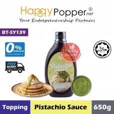 Saucce Pistachio 650g (12btl/ctn) BT-SY139 - 开心果酱 650克