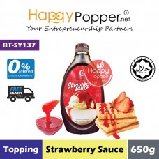 Sauce Strawberry 650g (12btl/ctn) BT-SY137 - 草莓酱 650克