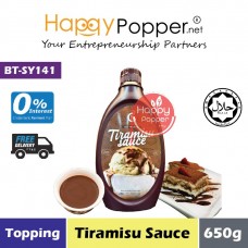 Sauce Tiramisu 650g (12btl/ctn) BT-SY141 - 提拉米苏酱 650克