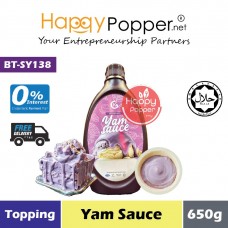 Sauce Yam 650g (12btl/ctn) BT-SY138 - 香芋酱 650克