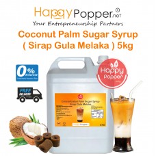 Coconut Palm Sugar Syrup ( Sirap Gula Melaka ) 5kg ( 5Btl/Ctn ) BT-SY066 椰糖浓浆5公斤装