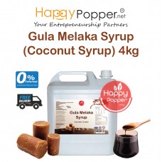 Coconut Sugar Syrup 4kg ( Sirap Gula Melaka ) ( Btl/Ctn ) BT-SY009 椰糖浓浆公斤装