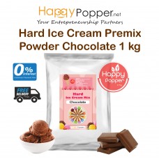 Hard Ice Cream Premix Powder 1kg ( Chocolate ) ( 20/Ctn ) IC-P0012 巧克力口味硬质冰淇淋粉1公斤