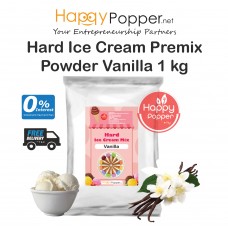 Hard Ice Cream Premix Powder 1 kg ( Vanilla ) ( 20/Ctn )  IC-P0013 香草口味硬质冰淇淋粉1公斤