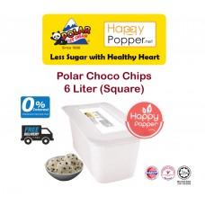 Polar 6 Liter Square Chocolate Chips