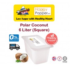 Polar 6 Liter Square Coconut