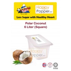 Polar 6 Liter Square Coconut