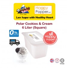 Polar 6 Liter Square Cookies & Cream