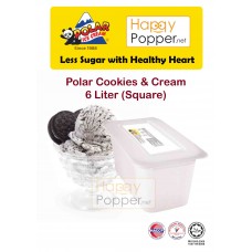 Polar 6 Liter Square Cookies & Cream