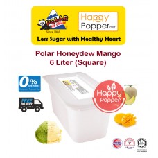 Polar 6 Liter Square Honeydew & Mango