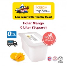 Polar 6 Liter Square Mango