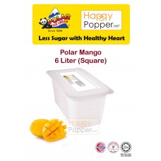 Polar 6 Liter Square Mango