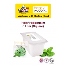 Polar 6 Liter Square Peppermint Chips