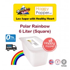 Polar 6 Liter Square Rainbow