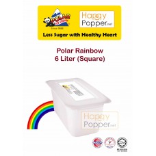 Polar 6 Liter Square Rainbow