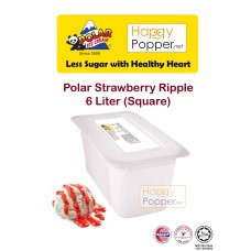 Polar 6 Liter Square Strawberry Ripple