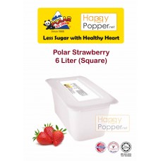 Polar 6 Liter Square Strawberry