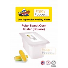 Polar 6 Liter Square Sweet Corn