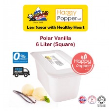 Polar 6 Liter Square Vanilla