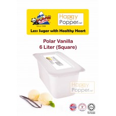 Polar 6 Liter Square Vanilla