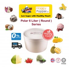 Polar Ice Cream 6 Liter 
