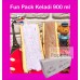 Polar Fun Pack Keladi Ice Cream 900 ml x 3 pcs