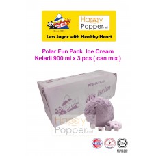Polar Fun Pack Keladi Ice Cream 900 ml x 3 pcs
