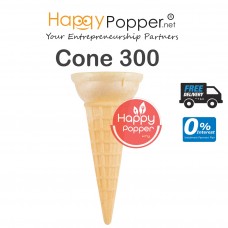 Cone 300 (NV) ( 300/Ctn ) IC-C0001(H) 冰淇淋甜筒（300个/箱）