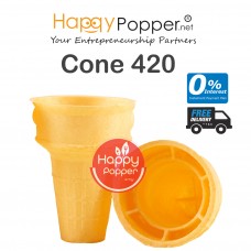 Cone Super Cup 420 (NV) ( 420/Ctn ) IC-C0005(H) 冰淇淋威化筒（420个/箱）	