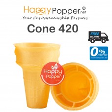 Cone Super Cup 420 (NV) ( 420/Ctn ) IC-C0005(H) 冰淇淋威化筒（420个/箱）	
