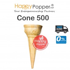 Cone 500 (NV) ( 500/Ctn ) IC-C0002(H) 冰淇淋甜筒（500个/箱）