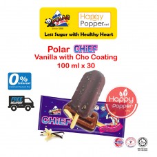 Polar Chief Vanilla  with Chocolate Coating 100 ml x 30