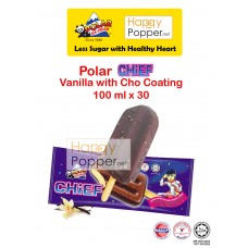 Polar Chief Vanilla  with Chocolate Coating 100 ml x 30