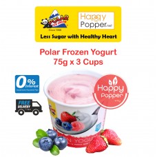 Polar Frozen Yogurt 75g x 3 Cups