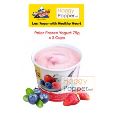 Polar Frozen Yogurt 75g x 3 Cups