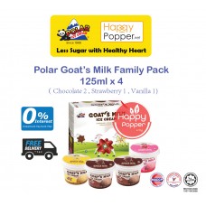 Polar Goat's Milk 3in1 125 ml x 4