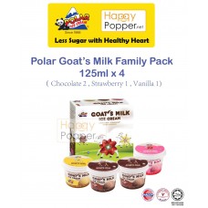 Polar Goat's Milk 3in1 125 ml x 4