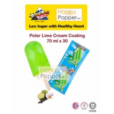 Polar Lime Cream Coating 70ml x 30  
