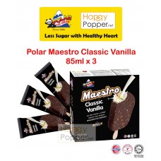 Polar Maestro Classic Vanilla  85ml x 3 pcs