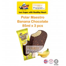 Polar Maestro Banana Chocolate 85ml x 3 pcs